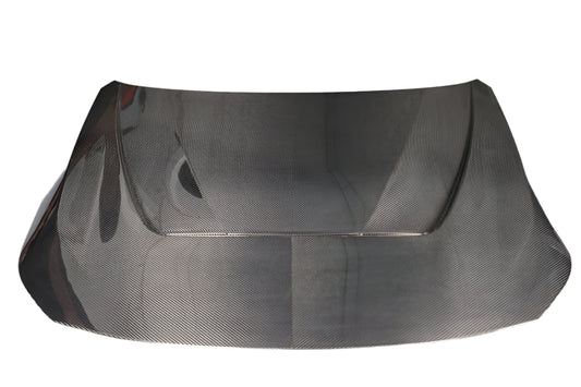BMW M2C M2 G87 2023-ON & 2 Series M240i 230i G42 2022-ON with Aftermarket Parts - N Style Hood Dry Pre-preg Carbon Fiber from Aero Republic