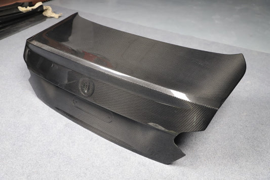 BMW M2C M2 G87 2023-ON & 2 Series M240i 230i G42 2022-ON with Aftermarket Parts - OE Style Trunk Dry Pre-preg Carbon Fiber from Aero Republic