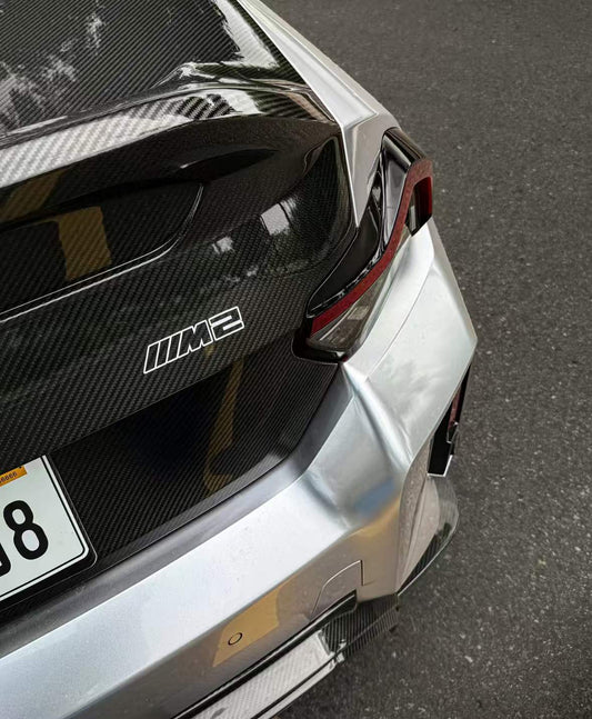 BMW M2C M2 G87 2023-ON & 2 Series M240i 230i G42 2022-ON with Aftermarket Parts - Vor Style Trunk Dry Pre-preg Carbon Fiber from Aero Republic