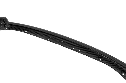 BMW M2CS M2 G87 2023-ON with Aftermarket Parts - V2 CS Style Front Lip Dry Pre-preg Carbon Fiber from Aero Republic