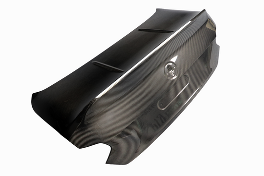 BMW M2C M2 G87 2023-ON & 2 Series M240i 230i G42 2022-ON with Aftermarket Parts - CSL Style Trunk Dry Pre-preg Carbon Fiber from Aero Republic