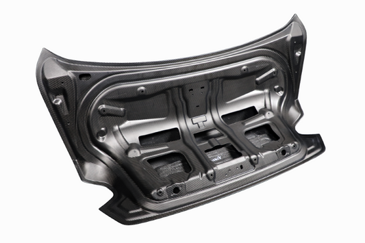 BMW M2C M2 G87 2023-ON & 2 Series M240i 230i G42 2022-ON with Aftermarket Parts - CSL Style Trunk Dry Pre-preg Carbon Fiber from Aero Republic