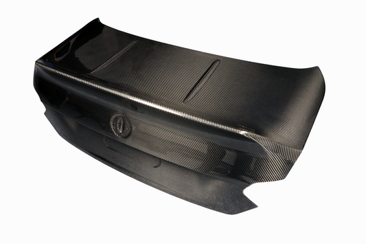 BMW M2C M2 G87 2023-ON & 2 Series M240i 230i G42 2022-ON with Aftermarket Parts - CSL Style Trunk Dry Pre-preg Carbon Fiber from Aero Republic