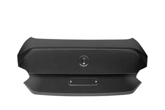 BMW M2CS M2 G87 2023-ON & 2 Series M240i 230i G42 2022-ON with Aftermarket Parts - CS Style Rear Trunk Dry Pre-preg Carbon Fiber / FRP from Aero Republic