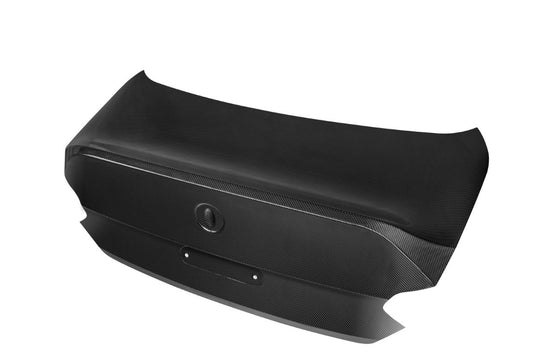 BMW M2CS M2 G87 2023-ON & 2 Series M240i 230i G42 2022-ON with Aftermarket Parts - CS Style Rear Trunk Dry Pre-preg Carbon Fiber / FRP from Aero Republic
