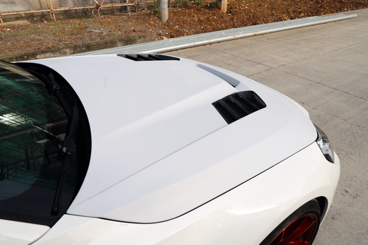 BMW M2C M2 G87 2023-ON & 2 Series M240i 230i G42 2022-ON with Aftermarket Parts - Vor Style Hood Dry Pre-preg Carbon Fiber from Aero Republic