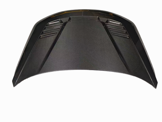 BMW M2C M2 G87 2023-ON & 2 Series M240i 230i G42 2022-ON with Aftermarket Parts - Vor Style Hood Dry Pre-preg Carbon Fiber from Aero Republic