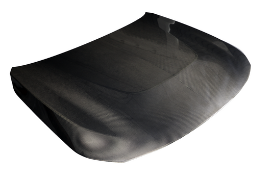 BMW M2CS M2 G87 2023-ON & 2 Series M240i 230i G42 2022-ON with Aftermarket Parts - OE Style Hood Dry Pre-preg Carbon Fiber from Aero Republic