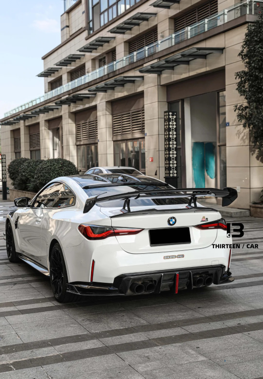 BMW M2 / M2C G87 2023-ON & 2 Series M240 230 G42 2022-ON with Aftermarket Parts - ADR Style Rear Wing Dry Pre-preg Carbon Fiber from Aero Republic