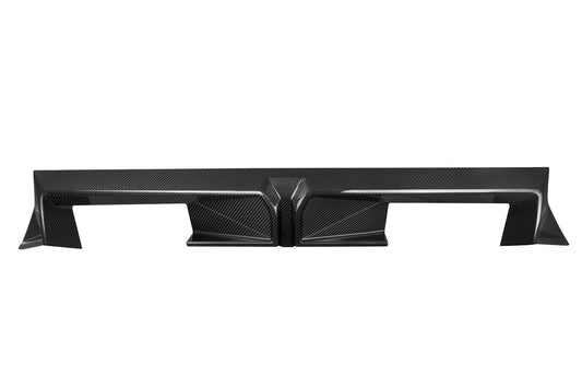 BMW M2 M2C G87 2023-ON with Aftermarket Parts - CS Style Rear Diffuser Dry Pre-preg Carbon Fiber from Aero Republic