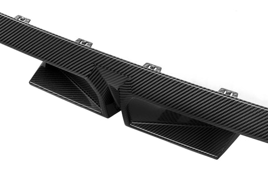 BMW M2 M2C G87 2023-ON with Aftermarket Parts - CS Style Rear Diffuser Dry Pre-preg Carbon Fiber from Aero Republic