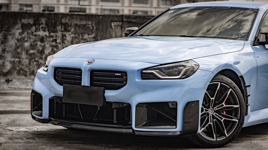 Aero Republic MP Style Front Lip Splitter for BMW M2 M2C G87 2023-ON Pre-preg Carbon Fiber