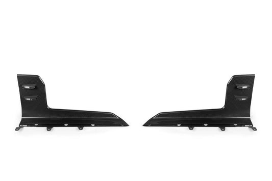 BMW M2 M2C G87 2023 2024 with Aftermarket Parts - MP Style Side Skirt Winglets Pre-preg Carbon Fiber from Aero Republic