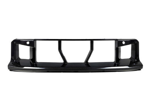 BMW M2 M2C G87 2023 2024 with Aftermarket Parts - OE Style Front Center Vent Trim Grill Replacement Pre-preg Carbon Fiber from Aero Republic