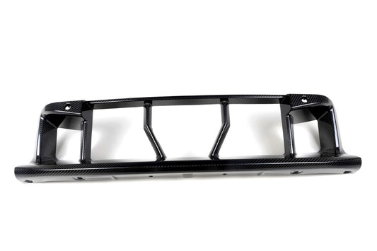 BMW M2 M2C G87 2023 2024 with Aftermarket Parts - OE Style Front Center Vent Trim Grill Replacement Pre-preg Carbon Fiber from Aero Republic