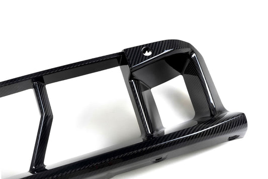 BMW M2 M2C G87 2023 2024 with Aftermarket Parts - OE Style Front Center Vent Trim Grill Replacement Pre-preg Carbon Fiber from Aero Republic