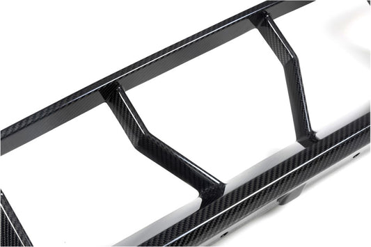 BMW M2 M2C G87 2023 2024 with Aftermarket Parts - OE Style Front Center Vent Trim Grill Replacement Pre-preg Carbon Fiber from Aero Republic