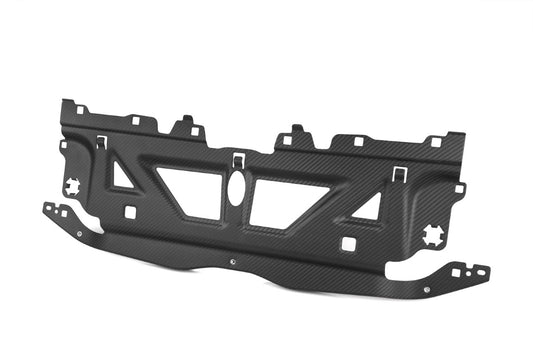 BMW M2 M2C G87 2023 2024 with Aftermarket Parts - OE Style Radiator Cooling Plate Pre-preg Carbon Fiber from Aero Republic