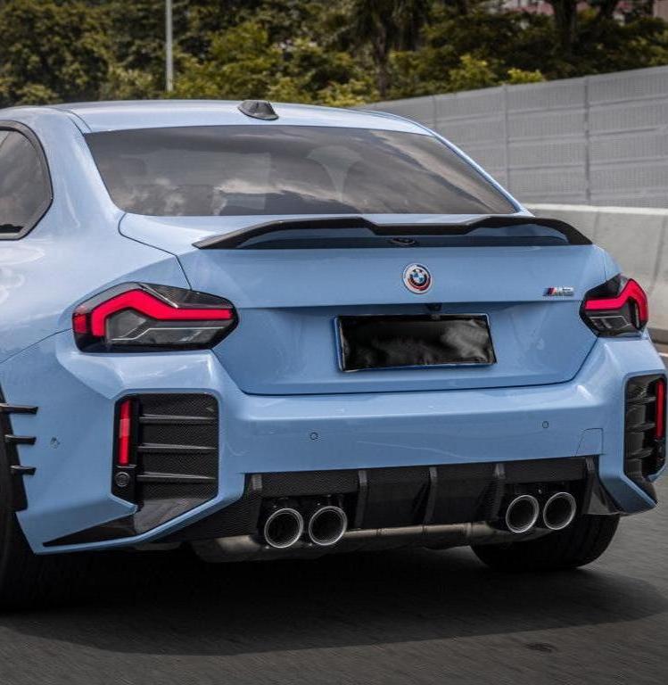BMW M2 M2C G87 2023-ON Aftermarket Parts - Aero Republic Rear Diffuser ...