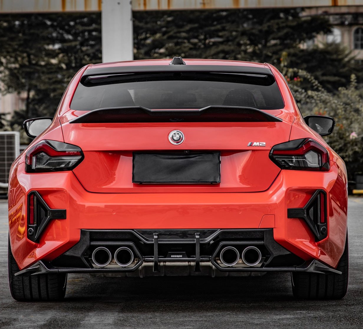 587 Rear BMW M2/CS G87 & M240 230 G42 Aftermarket Parts - Aero Republic Rear ...