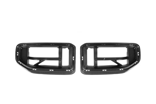 BMW M2 M2C G87 2023-ON with Aftermarket Parts - CS Style Grill Carbon Fiber from Aero Republic