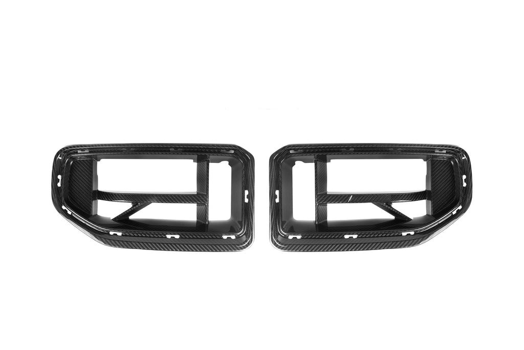 BMW M2 M2C G87 2023-ON with Aftermarket Parts - CS Style Grill Carbon Fiber from Aero Republic