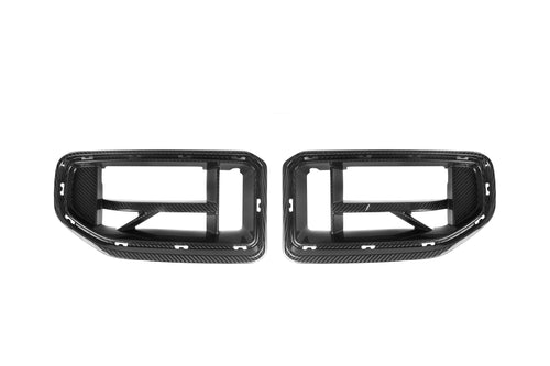 BMW M2 M2C G87 2023-ON with Aftermarket Parts - CS Style Grill Carbon Fiber from Aero Republic