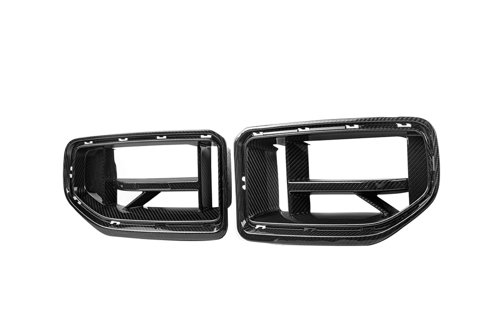 BMW M2 M2C G87 2023-ON with Aftermarket Parts - CS Style Grill Carbon Fiber from Aero Republic