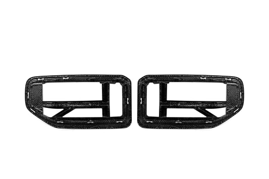 BMW M2 M2C G87 2023-ON with Aftermarket Parts - CS Style Grill Carbon Fiber from Aero Republic