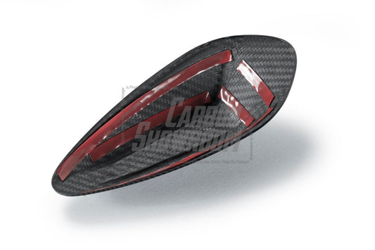 BMW M2 M2C M2CS G87 2023-ON & 2 Series M240 230 G42 2022-ON with Aftermarket Parts - OE Style Antenna Trim Cover Carbon Fiber from Aero Republic