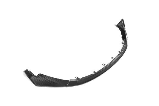 BMW M3 M3C M3CS G80 G81 2021 2022 2023 2024 & M4 M4C M4CS G82 G83 2021 2022 2023 2024 with Aftermarket Parts - CSL Style Front Lip Pre-preg Carbon Fiber from Aero Republic