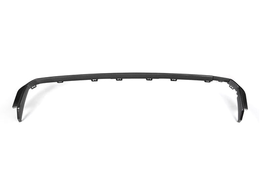 BMW M3 M3C M3CS G80 G81 2021 2022 2023 2024 & M4 M4C M4CS G82 G83 2021 2022 2023 2024 with Aftermarket Parts - OE Style Rear Bumper Diffuser Trim Pre-preg Carbon Fiber from Aero Republic