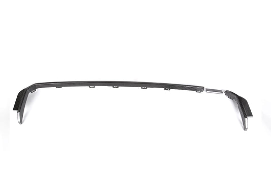 BMW M3 M3C M3CS G80 G81 2021 2022 2023 2024 & M4 M4C M4CS G82 G83 2021 2022 2023 2024 with Aftermarket Parts - OE Style Rear Bumper Diffuser Trim Pre-preg Carbon Fiber from Aero Republic