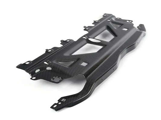 BMW M3 M3C G80 & M4 M4C G82 G83 2021-ON with Aftermarket Parts - Front Upper Radiator Cooling Plate Dry Pre-preg Carbon Fiber from Aero Republic
