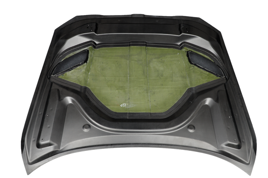 BMW M3CS M3C M3 G80 G81 2021-ON & M4CSL M4CS M4C M4 G82 G83 2021-ON with Aftermarket Parts - Adr Style Hood Bonnet Dry Pre-preg Carbon Fiber from Aero Republic