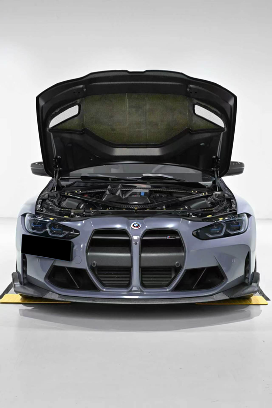 Aero Republic Adr Style Hood Bonnet for BMW M3CS M3C M3 G80 G81 2021-ON & M4CSL M4CS M4C M4 G82 G83 2021-ON Dry Pre-preg Carbon Fiber