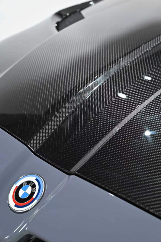 Aero Republic Adr Style Hood Bonnet for BMW M3CS M3C M3 G80 G81 2021-ON & M4CSL M4CS M4C M4 G82 G83 2021-ON Dry Pre-preg Carbon Fiber