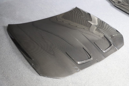 BMW M3CS M3C M3 G80 G812021-ON & M4CSL M4CS M4C M4 G82 G83 2021-ON with Aftermarket Parts - OE Style Hood Dry Pre-preg Carbon Fiber from Aero Republic