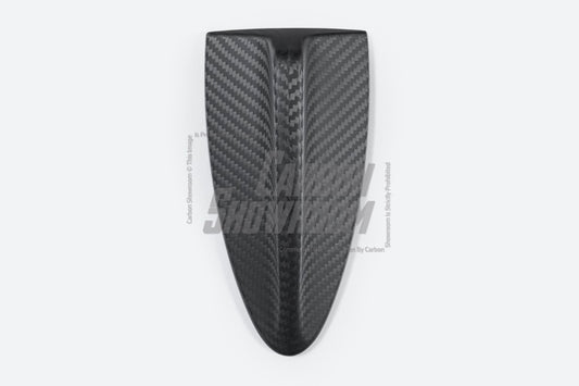 BMW M3 E90 E92 (Fits both Pre-LCI & LCI) 2007 2008 2009 2010 2011 2012 2013 with Aftermarket Parts - OE Style Antenna Trim Cover Carbon Fiber from Aero Republic