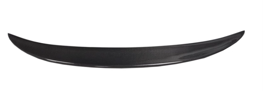 BMW M3 E92 2007 2008 2009 2010 2011 2012 2013 with Aftermarket Parts - P Style Rear Spoiler Carbon Fiber from Aero Republic