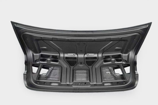 BMW M3 G80 2021-ON & 3 Series 330i M340i (Fits Both Pre-LCI & LCI) G20 2019-ON with Aftermarket Parts - 1:1 CSL Ducktial Style Trunk Dry Pre-preg Carbon Fiber from Aero Republic