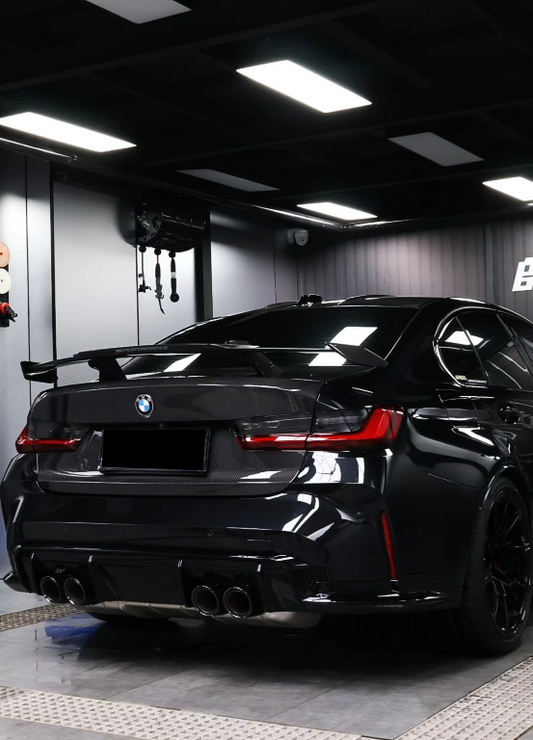 Aero Republic OE Style Trunk for BMW M3 G80 & 3 Series 330i M340i G20 Dry Pre-preg Carbon Fiber