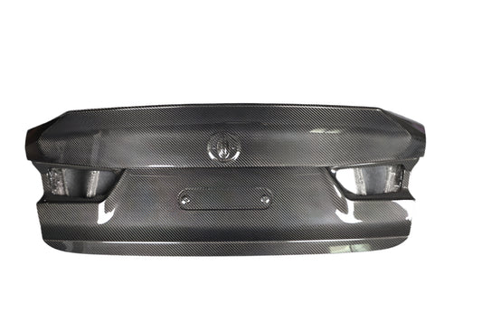 BMW M3 G80 2021-ON & 3 Series 330i M340i (Fits Both Pre-LCI & LCI) G20 2019-ON with Aftermarket Parts - CSL Style Trunk Dry Pre-preg Carbon Fiber from Aero Republic