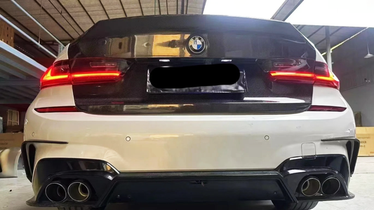 Aero Republic CSL Style Trunk for BMW M3 G80 & 3 Series M340i G20 Dry Pre-preg Carbon Fiber