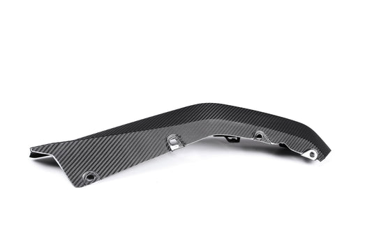 BMW M3 M3C M3CS G80 G81 2021-ON with Aftermarket Parts - OE Style Rear Splitter Pre-preg Carbon Fiber from Aero Republic