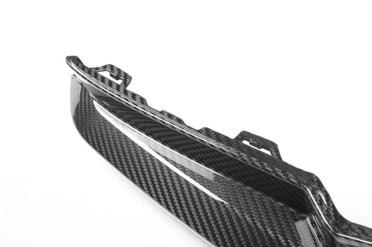 BMW M3 M3C M3CS G80 G81 2021 2022 2023 2024 with Aftermarket Parts - OE Style Rear Splitter Pre-preg Carbon Fiber from Aero Republic