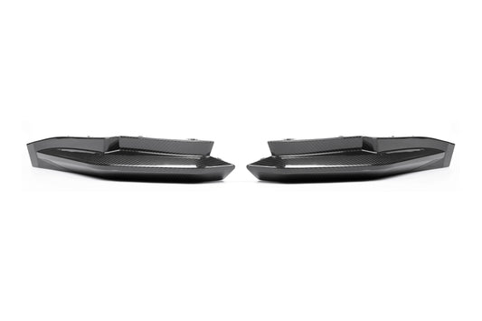 BMW M3 M3C M3CS G80 G81 2021-ON with Aftermarket Parts - OE Style Rear Splitter Pre-preg Carbon Fiber from Aero Republic