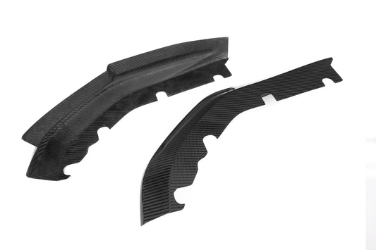 BMW M3 M3C M3CS G80 G81 2021 2022 2023 2024 with Aftermarket Parts - OE Style Rear Splitter Pre-preg Carbon Fiber from Aero Republic