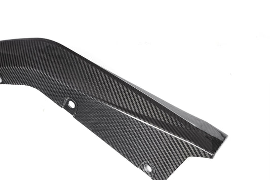 BMW M3 M3C M3CS G80 G81 2021-ON with Aftermarket Parts - OE Style Rear Splitter Pre-preg Carbon Fiber from Aero Republic