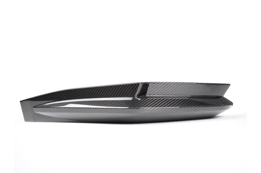 BMW M3 M3C M3CS G80 G81 2021-ON with Aftermarket Parts - OE Style Rear Splitter Pre-preg Carbon Fiber from Aero Republic
